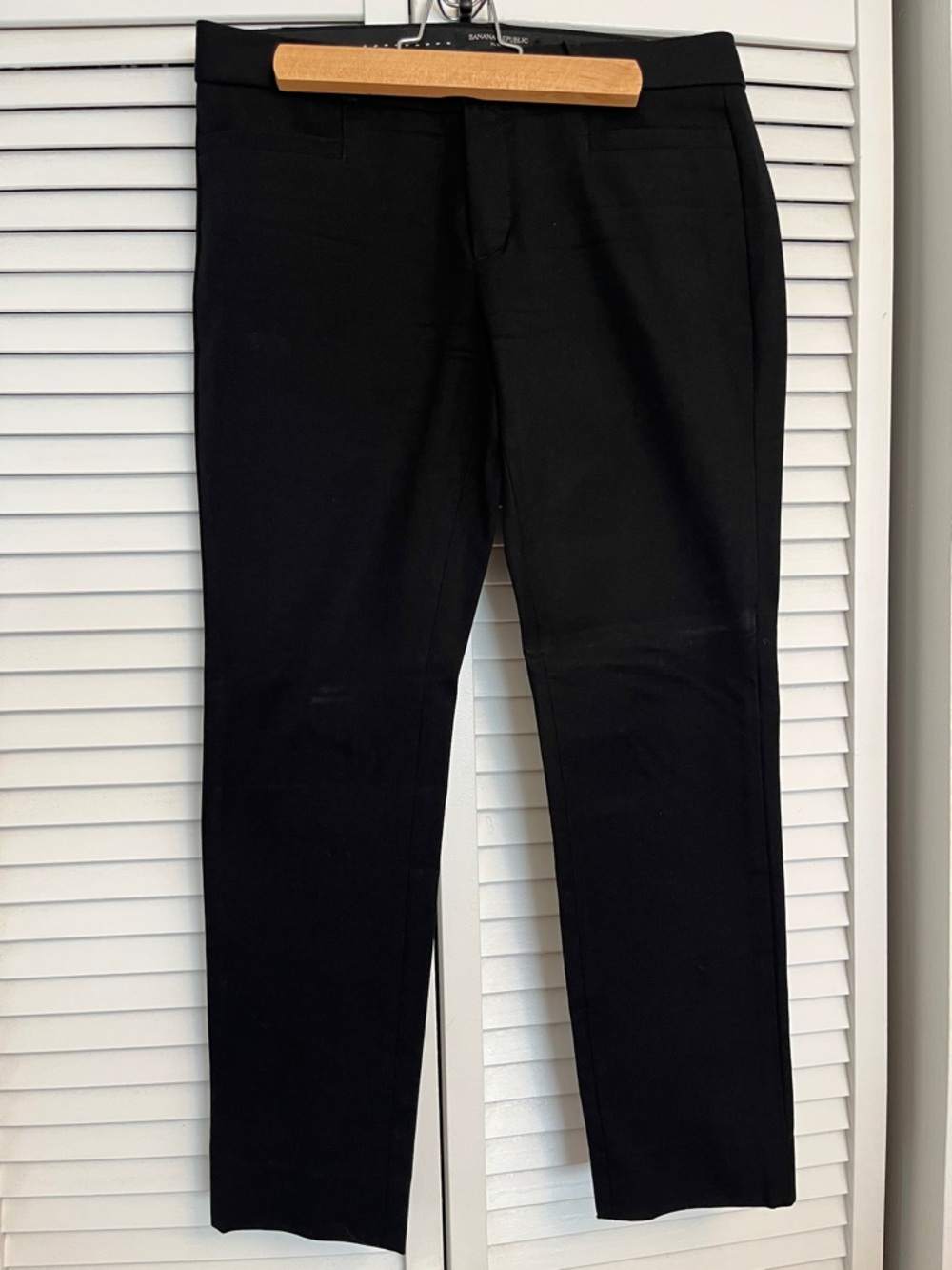 Banana Republic Black Sloan Pant